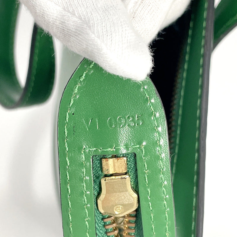 Vintage Louis Vuitton Saint Jacques Bag in Borneo Green