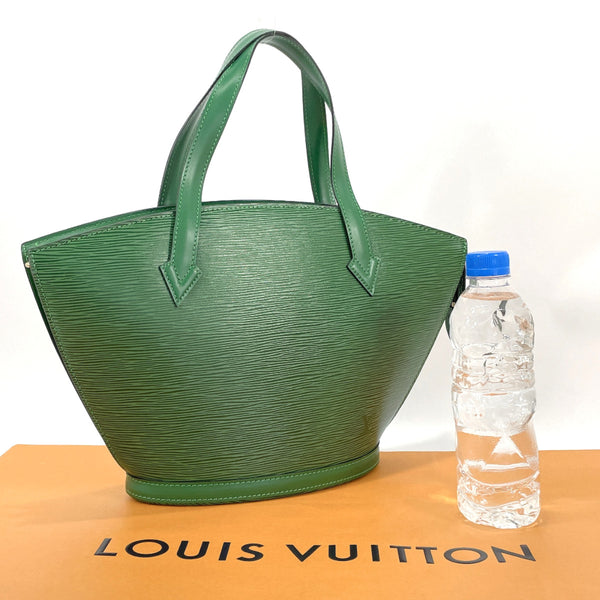 LOUIS VUITTON Shoulder Bag M52274 Sun jack Epi Leather green green Women Used