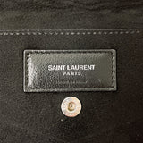 SAINT LAURENT PARIS Shoulder Bag 538447 Teddy leather Red Women Used