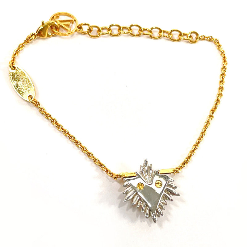 beautiful goods louis vuitton bracelet brasserie petit louis gold M00374  JAPAN