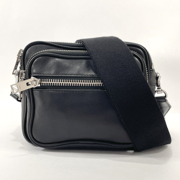 Alexander Wang Shoulder Bag leather Black unisex Used