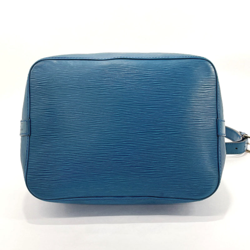 LOUIS VUITTON Shoulder Bag M44105 Petit Noe Epi Leather blue blue