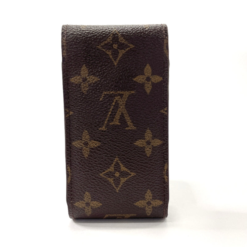 Louis Vuitton Monogram Etui Phone Holder - Brown Phone Cases