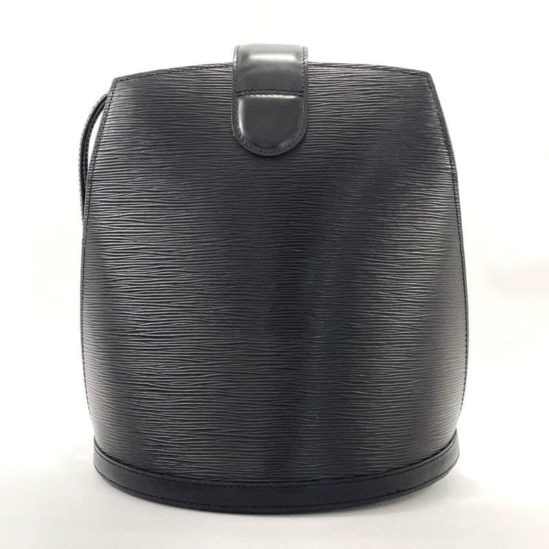 Cluny Mini Bag - Luxury Epi Leather Black