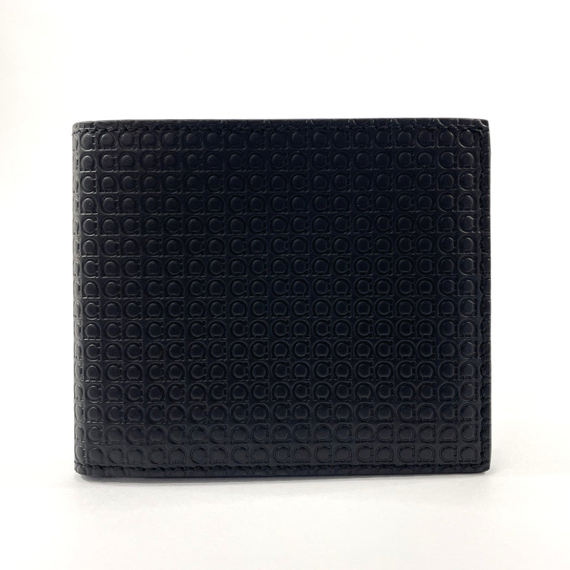 Salvatore Ferragamo Salvatore Ferragamo Men's Black Leather Wallet