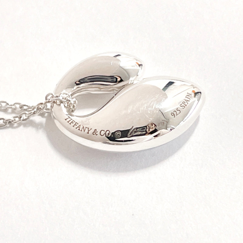 TIFFANY&Co. Necklace Double teardrop El Saperetti Silver925 Silver Women Used