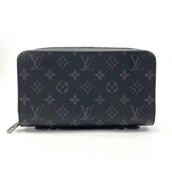 LOUIS VUITTON purse M61698 Zippy XL Monogram Eclipse Black mens