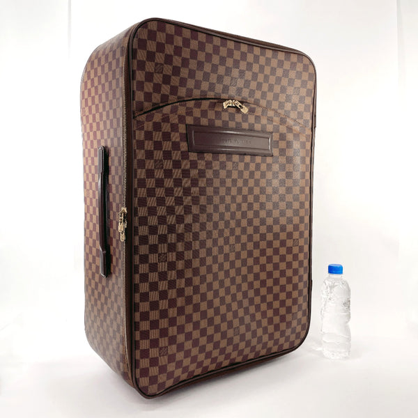 LOUIS VUITTON suitcase N23295 Pegas 65 Damier canvas Brown unisex Used
