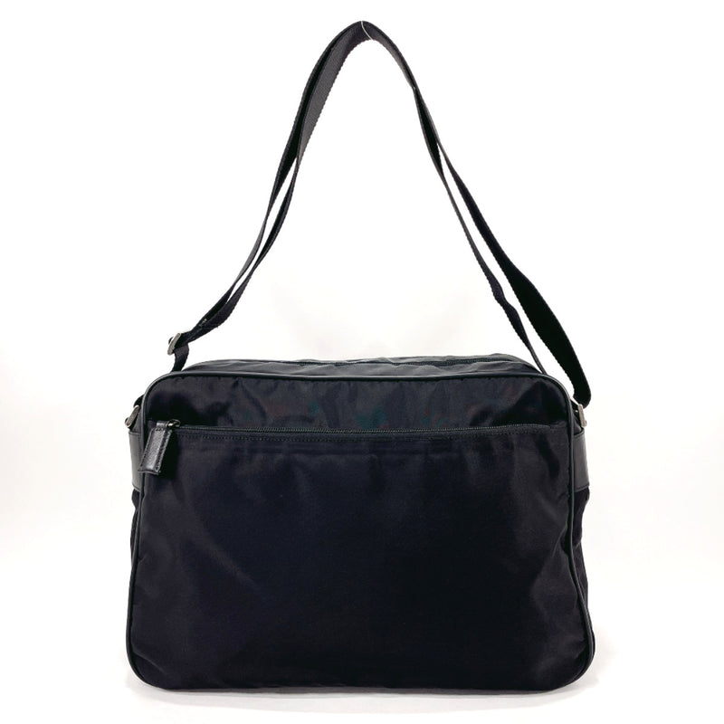 PRADA Shoulder Bag VA0218 Nylon Black mens Used –