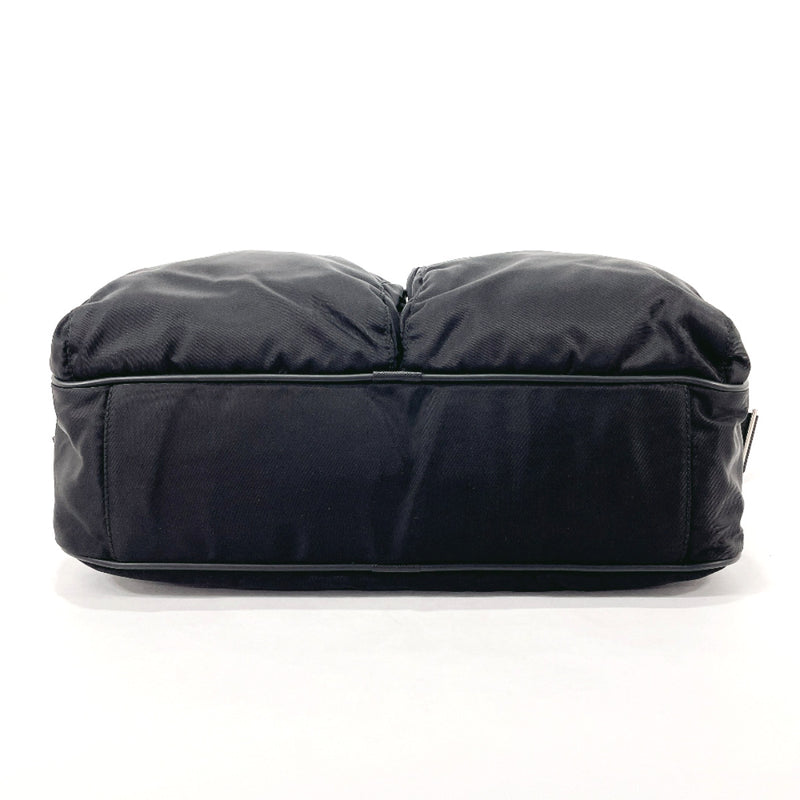 Prada Logo Tote Bag Hand Shoulder 2Way Commuter Saffiano Leather