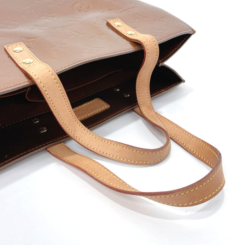 Louis Vuitton Bronze/Dark Brown Monogram Embossed Leather Limited