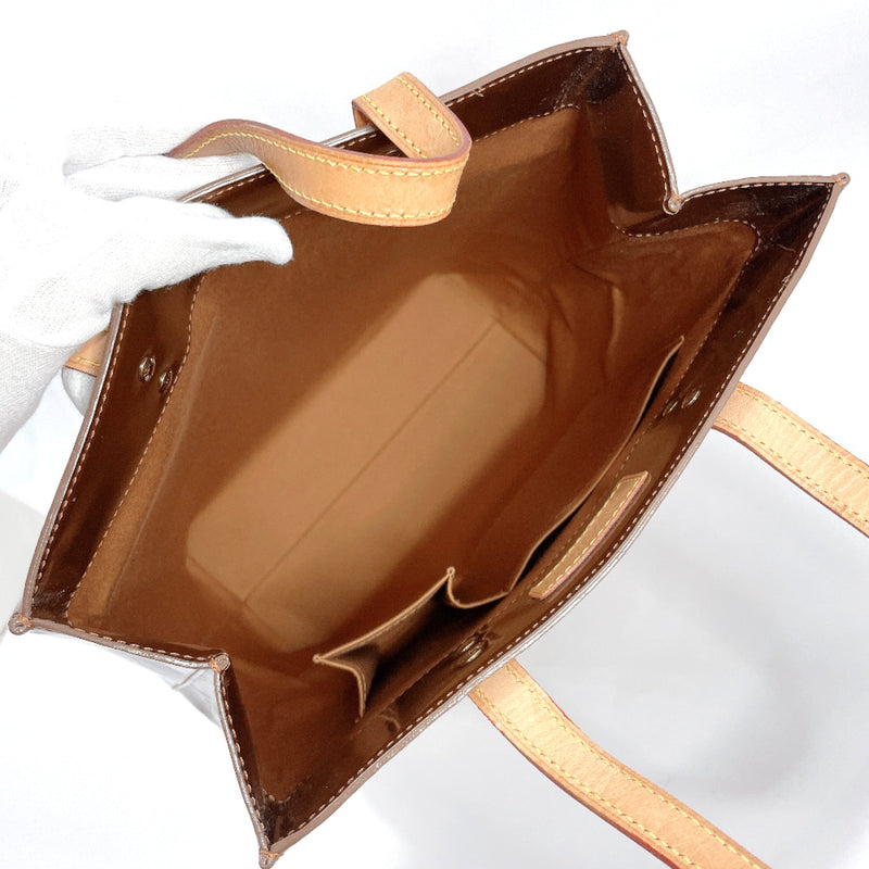 Handbag Louis Vuitton Brown in Cotton - 33973446