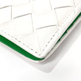BOTTEGAVENETA wallet Intrecciato leather white white Women Used
