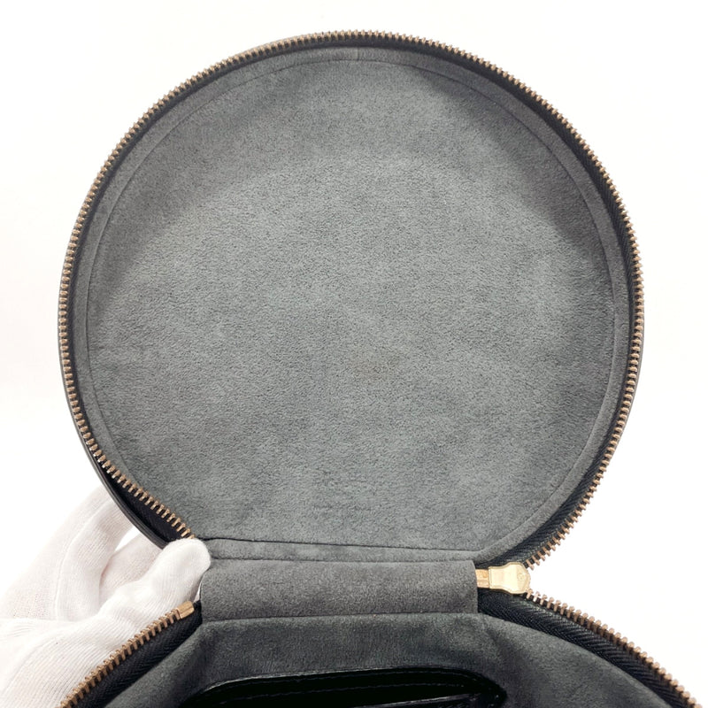 Louis Vuitton Epi Cannes Handbag Vanity Bag M48032 Noir Black Leather  Ladies LOUIS VUITTON