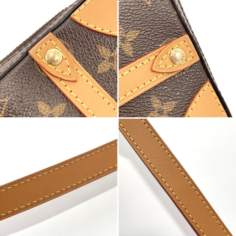 Louis Vuitton soft trunk necklace wallet