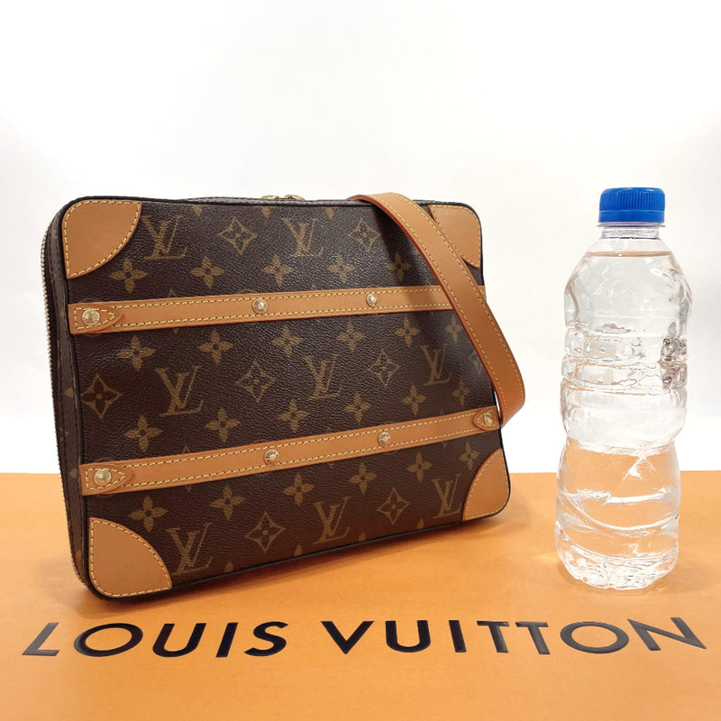 Louis Vuitton Monogram Canvas Soft Trunk Messenger MM Bag Louis