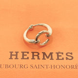 HERMES scarf ring Mo metal gold Women Used
