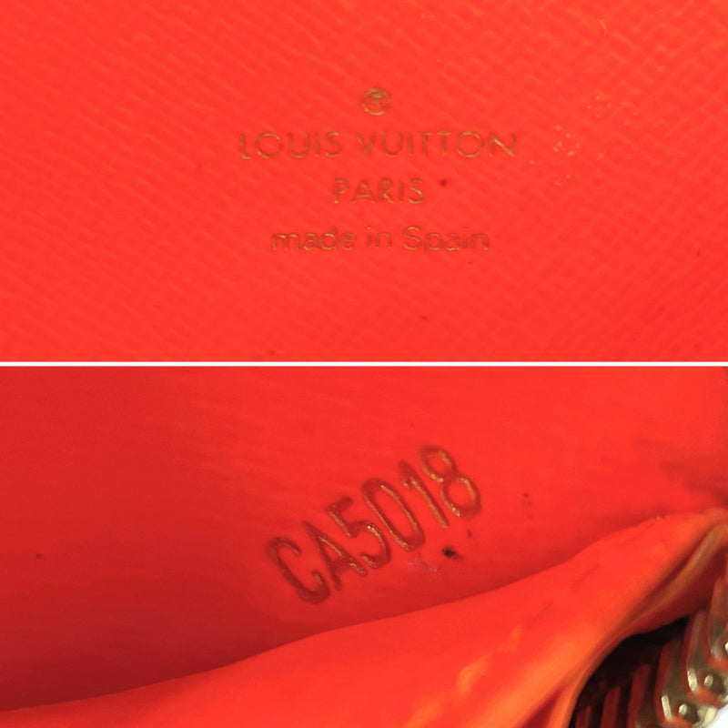 Zippy vinyl wallet Louis Vuitton Brown in Vinyl - 34750034