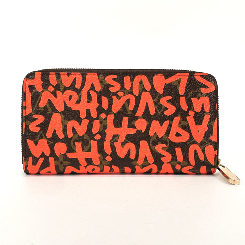 Louis Vuitton, Bags, New Louis Vuitton Key Pouch Graffiti Monogram Eclipse