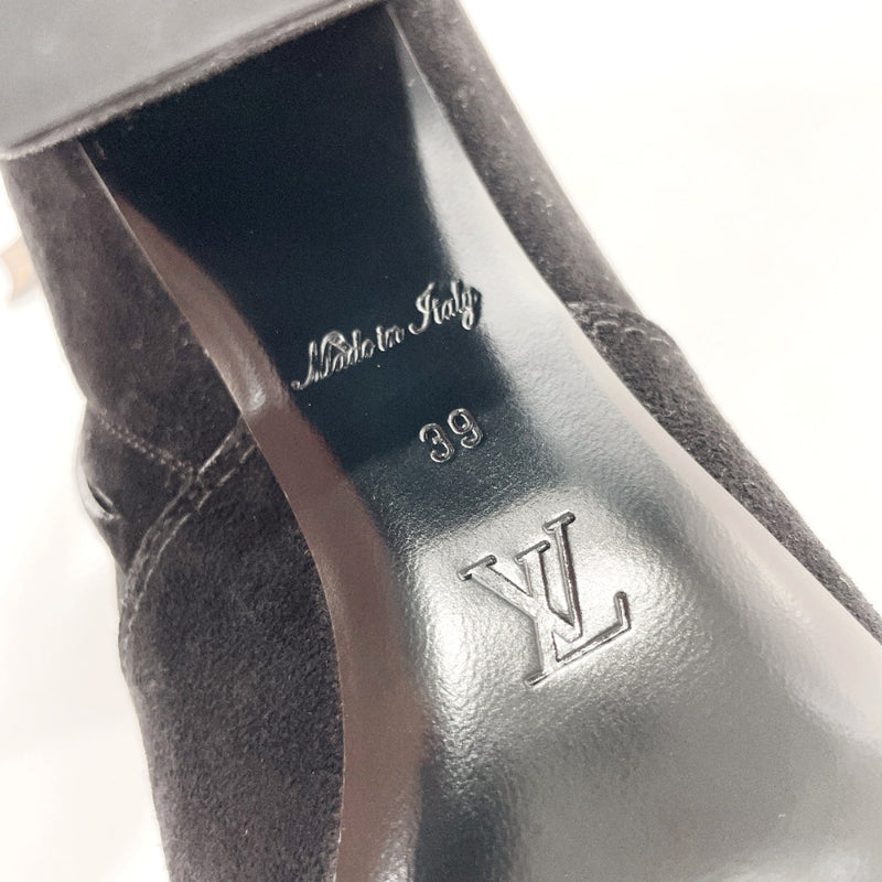 Louis Vuitton Vintage Black/Silver Patent Leather Low Top Sneakers Size 39