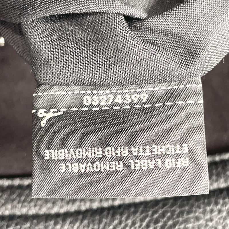 FENDI Business bag 7VA388 Celeria Peekaboo leather Black mens Used