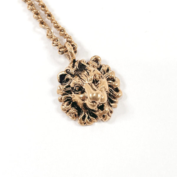 Necklace Lion gold gold Used – JP-BRANDS.com