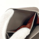 BVLGARI coin purse 286342 Diva Dream leather gray Women Used