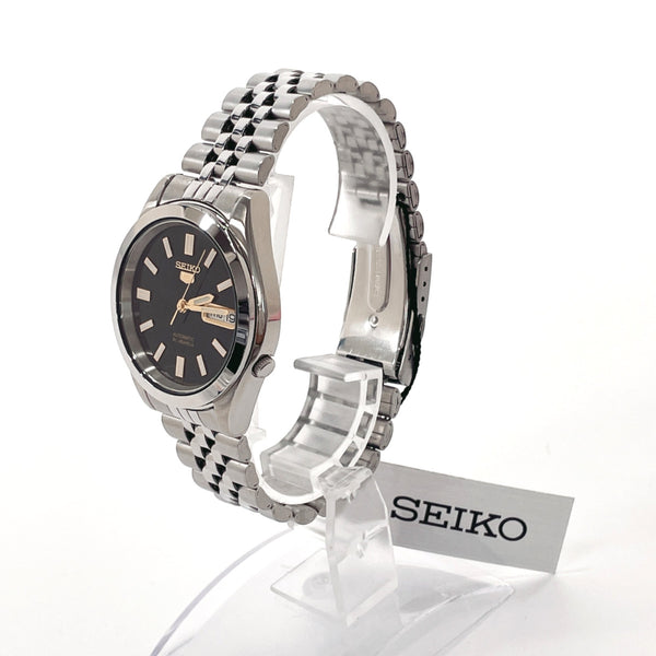 SEIKO Watches SNXB67J5 Five 21 Jewels Stainless Steel/Stainless Steel Silver Silver mens New