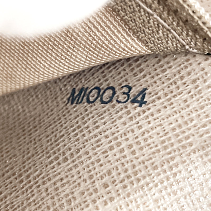 LOUIS VUITTON bam bag M93500 Mage Damier Jean Canvas khaki khaki