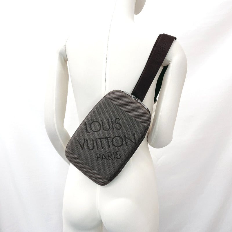 Louis Vuitton, Bags, Louis Vuitton Black Damier Geant Canvas Acrobat Waist  Bag