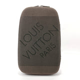 LOUIS VUITTON bam bag M93500 Mage Damier Jean Canvas khaki khaki mens Used