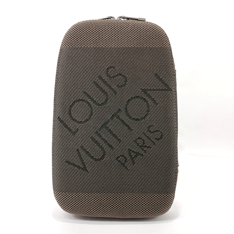 LOUIS VUITTON bam bag M93500 Mage Damier Jean Canvas khaki khaki mens –