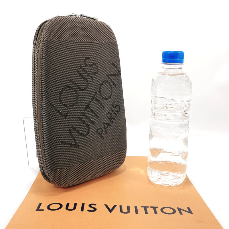 LOUIS VUITTON bam bag M93500 Mage Damier Jean Canvas khaki khaki