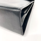Salvatore Ferragamo Handbag 212181 Gancini 2WAY leather Black Women Used