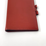 HERMES Notebook cover Agenda Vision Box calf Bordeaux □BCarved seal unisex Used