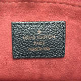 LOUIS VUITTON M45659 Handbag ON THE GO PM BLACK BEIGE Empreinte Bicolor  Mon