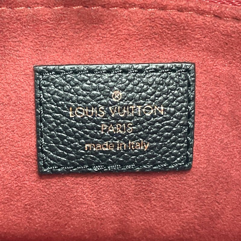  LOUIS VUITTON M45659 Louis Vuitton On The Go PM Monogram  Giant Empreinte Black Beige, black beige : Clothing, Shoes & Jewelry