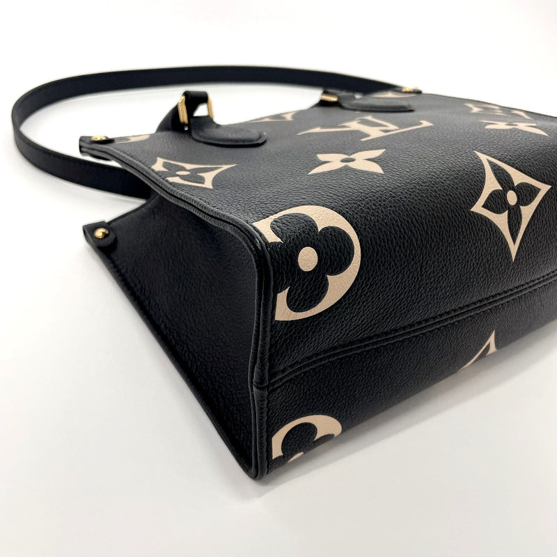 CarryAll PM Bicolor Monogram Empreinte Leather - Handbags