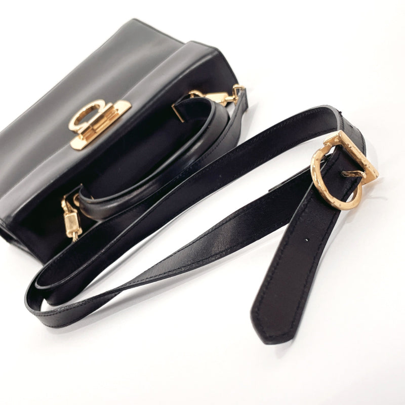 Used Louis Vuitton Sack Plastic Tote Handbag M51140 Brown