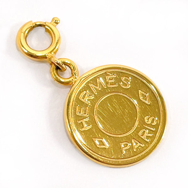 HERMES charm Serie Gold Plated gold Women Used
