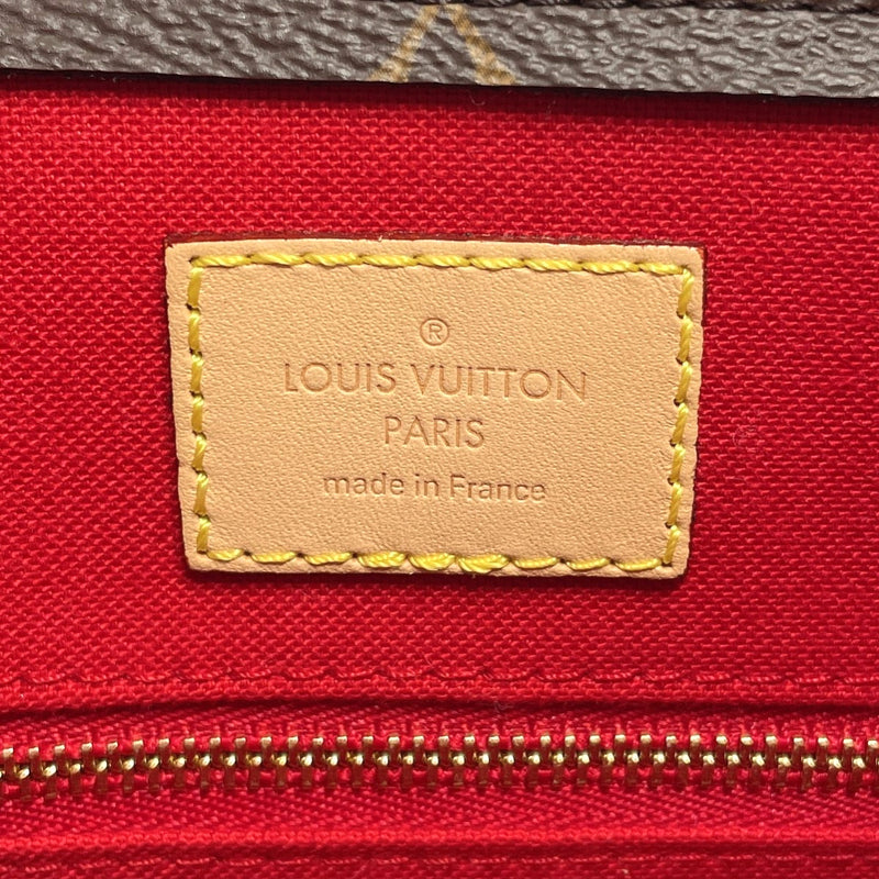 Shop Louis Vuitton MONOGRAM Sac Plat Bb (M45847) by ms.Paris