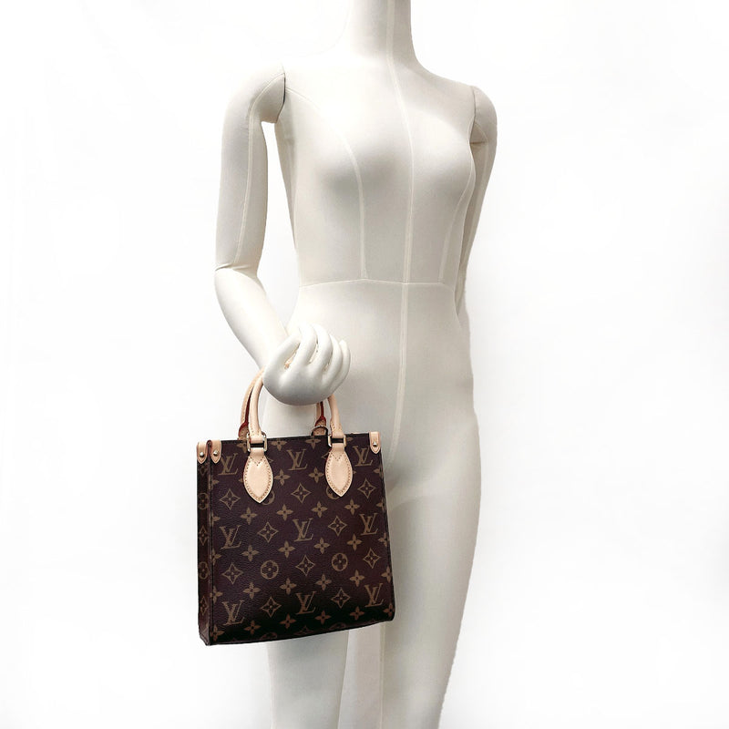 Shop Louis Vuitton Sac Plat Bb (M45847) by Lot*Lot