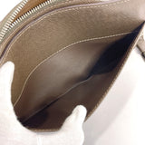 Louis Vuitton Taiga Baikal Second Bag Clutch M30188 Grizzly Brown