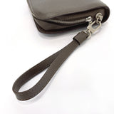 Louis Vuitton Lv Shw Baikal Clutch Bag M30188 Taiga Black Noir Auction
