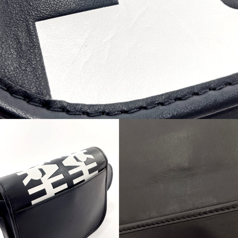 BURBERRY Shoulder Bag 8051828 universal passport leather Black ITTRESR –