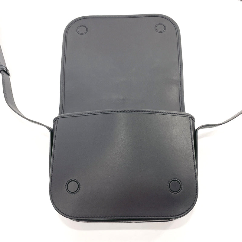 BURBERRY Shoulder Bag 8051828 universal passport leather Black ITTRESR –