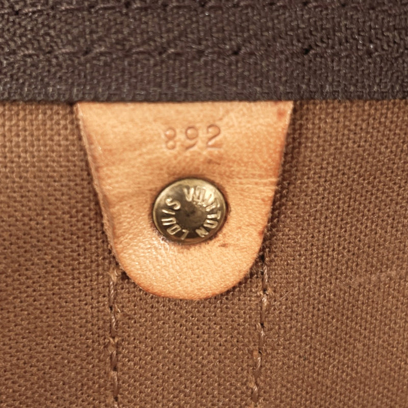 Louis Vuitton Keepall 60 Boston Bag M41422 Monogram – Timeless Vintage  Company