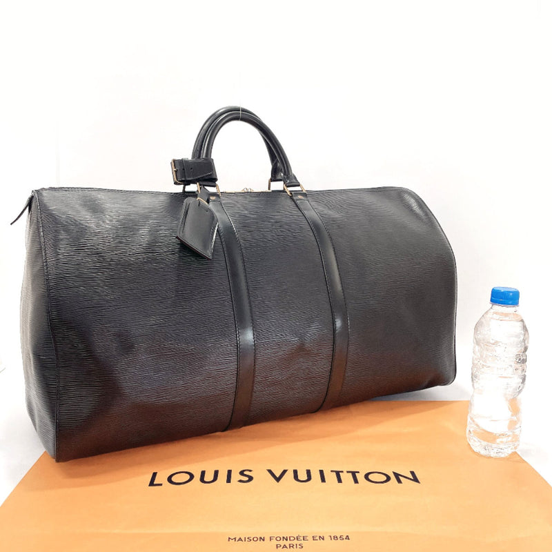 LOUIS VUITTON Keepall 55 Epi Leather Boston Travel Bag-US