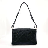 LOUIS VUITTON Shoulder Bag M94225 Fascinant Monogram Empreinte Black Black Women Used