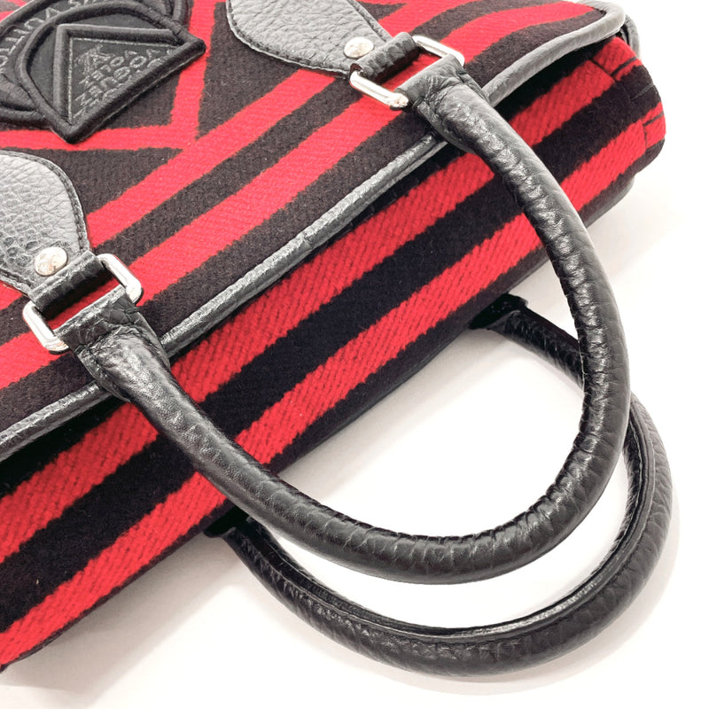louis vuitton bags black and red